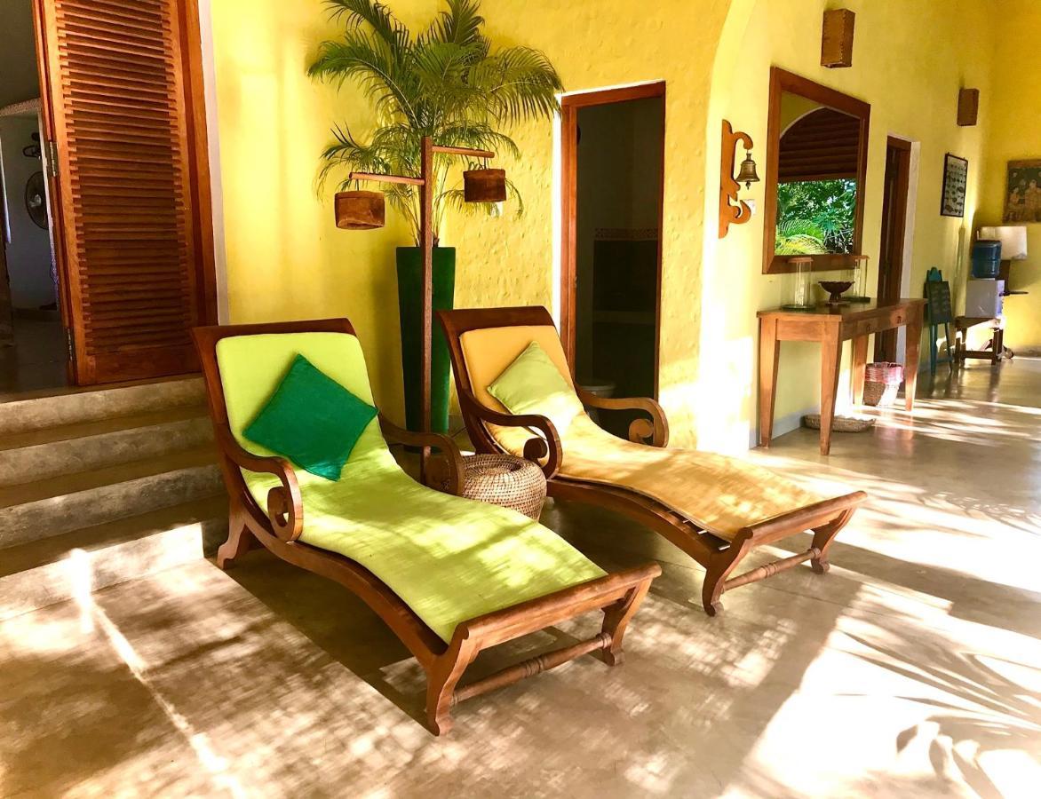 Khomba Beach House Alankuda Buitenkant foto